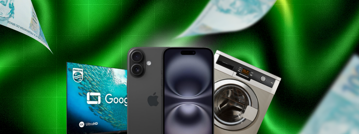 TVs SMART, IPHONEs 💎 R$2,50 PRÊMIOS ATÉ R$10.000,00